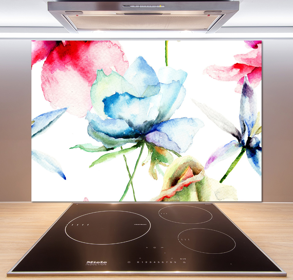 Cooker splashback Macs