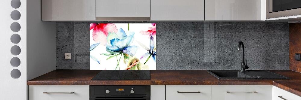 Cooker splashback Macs