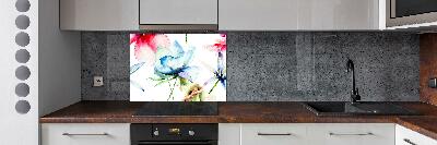 Cooker splashback Macs