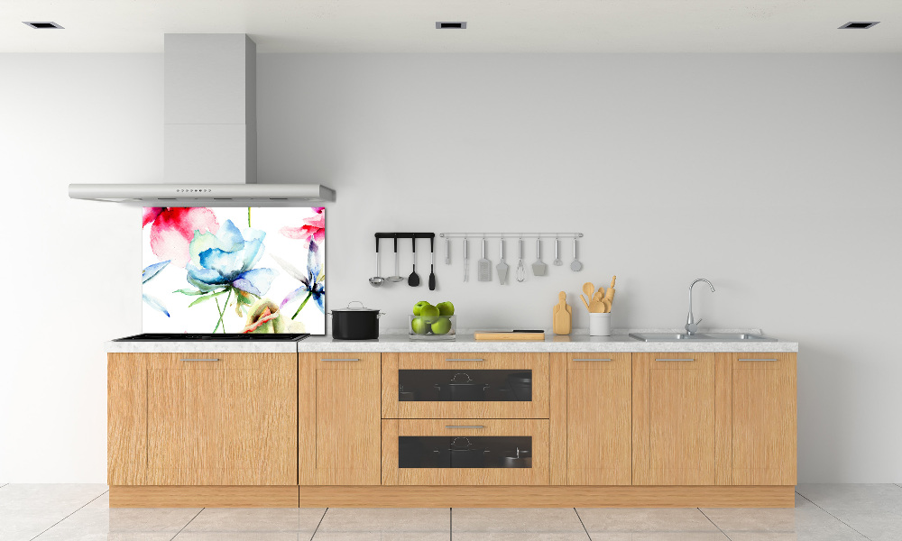 Cooker splashback Macs