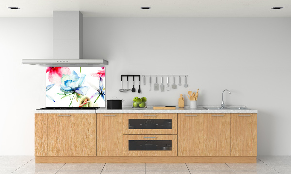 Cooker splashback Macs