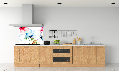 Cooker splashback Macs