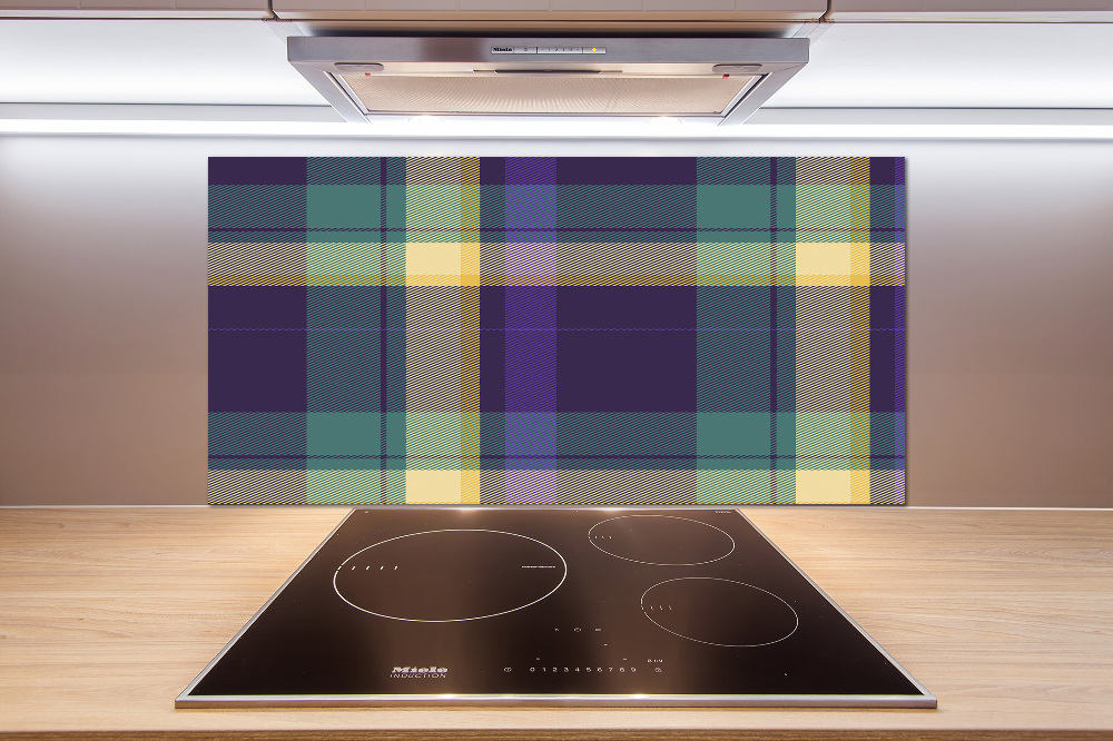 Cooker splashback Texture grille