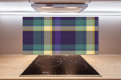 Cooker splashback Texture grille