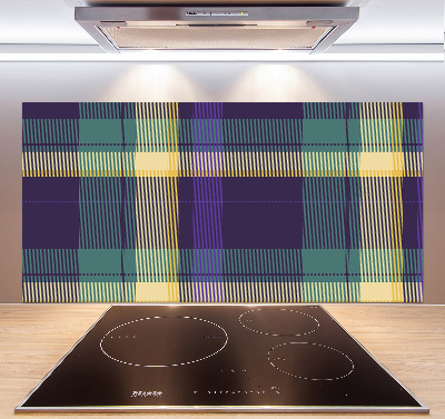 Cooker splashback Texture grille