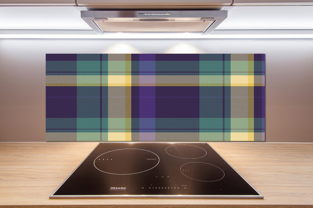 Cooker splashback Texture grille