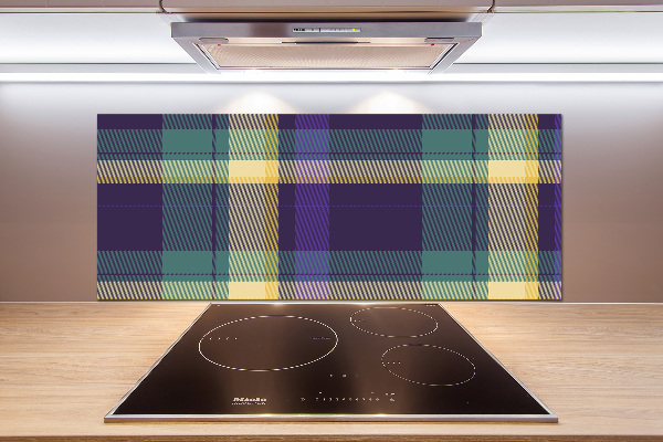 Cooker splashback Texture grille