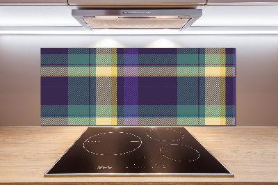 Cooker splashback Texture grille