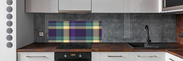 Cooker splashback Texture grille