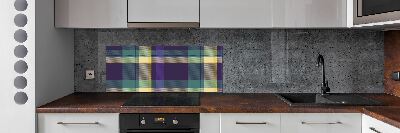 Cooker splashback Texture grille