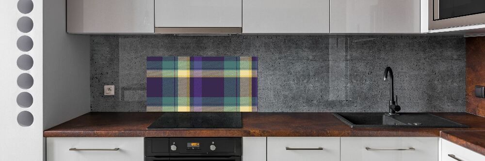 Cooker splashback Texture grille