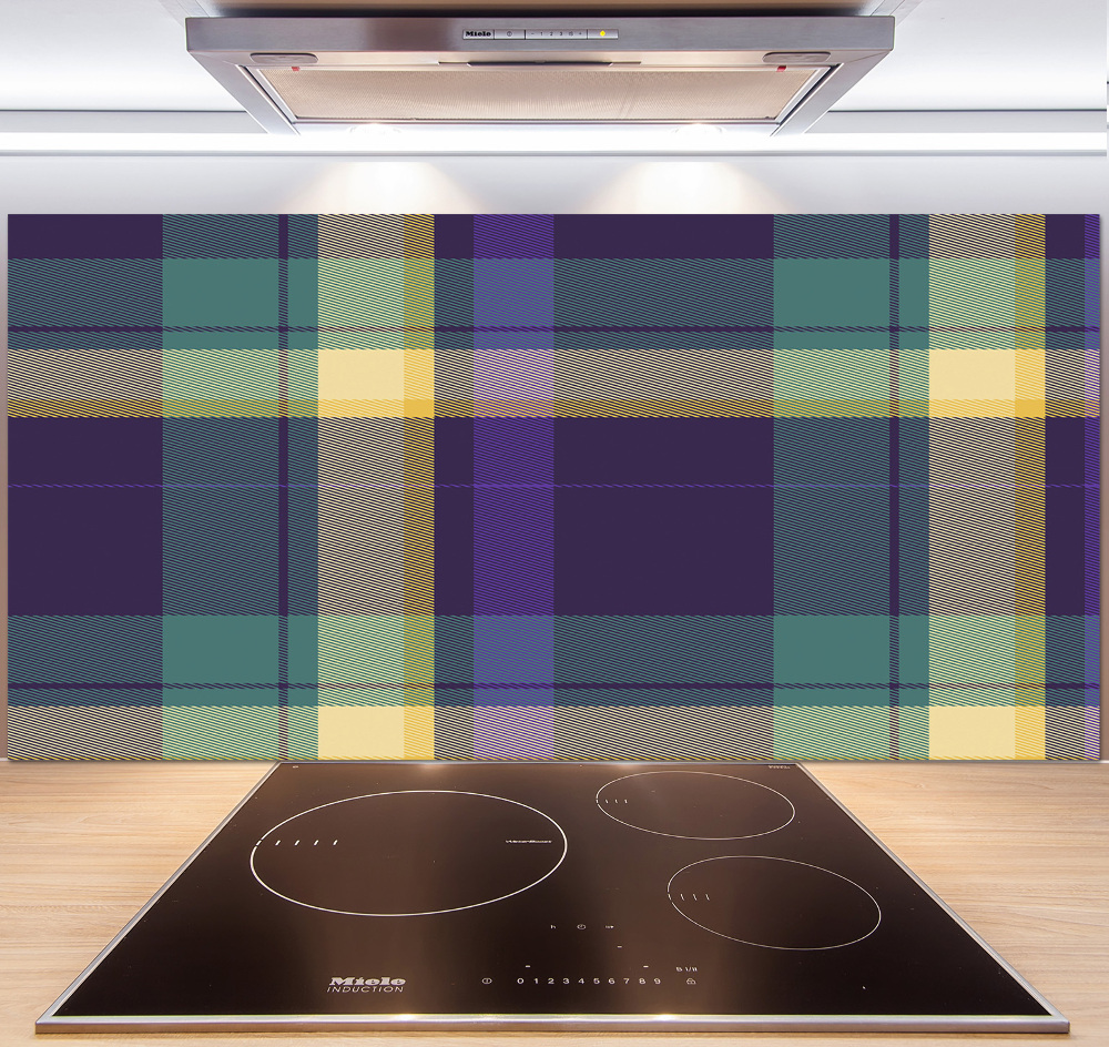 Cooker splashback Texture grille