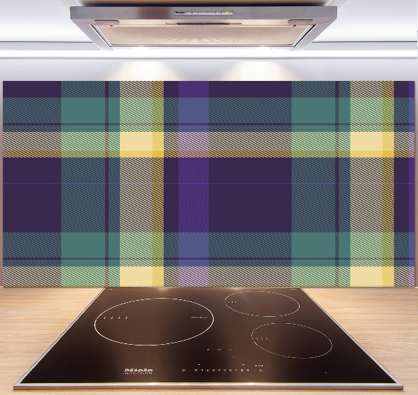 Cooker splashback Texture grille