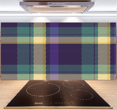 Cooker splashback Texture grille