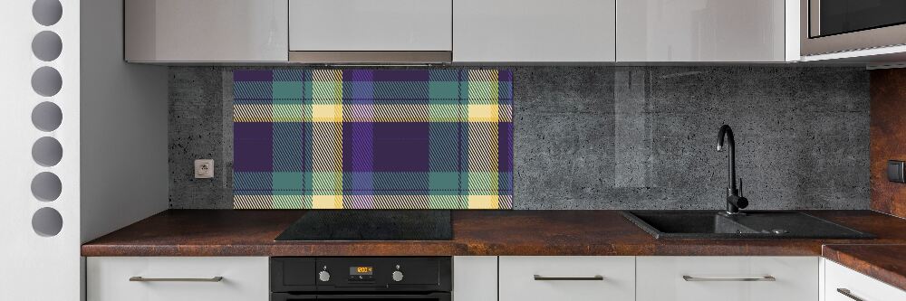 Cooker splashback Texture grille