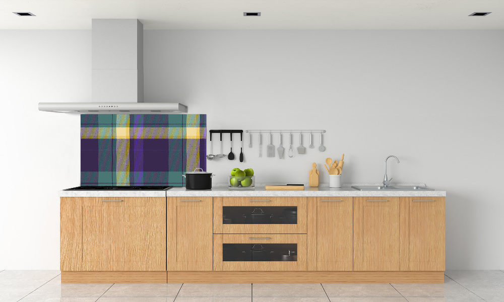 Cooker splashback Texture grille