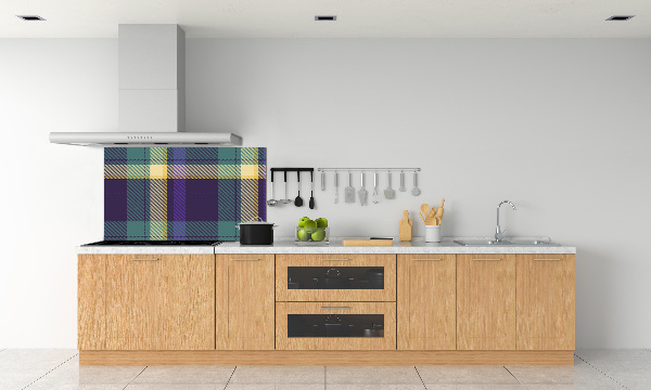 Cooker splashback Texture grille