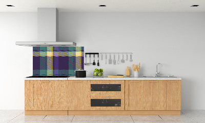 Cooker splashback Texture grille