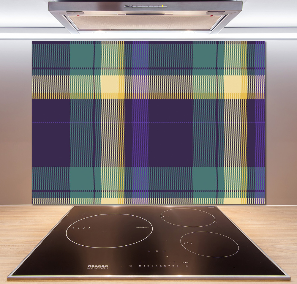 Cooker splashback Texture grille