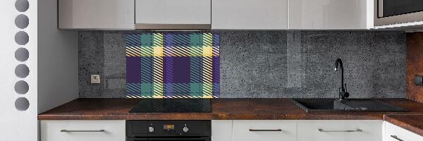 Cooker splashback Texture grille