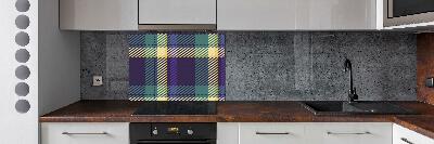 Cooker splashback Texture grille