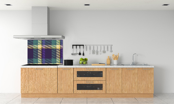 Cooker splashback Texture grille