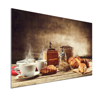 Cooker splashback Breakfast