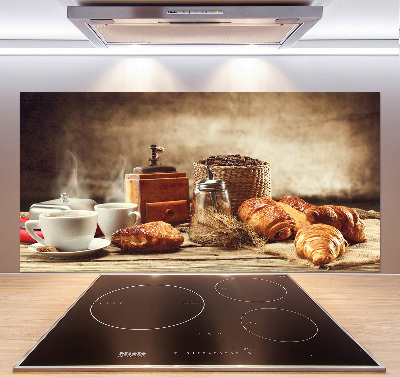 Cooker splashback Breakfast