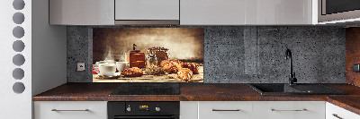 Cooker splashback Breakfast