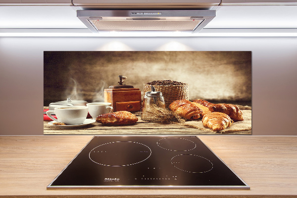 Cooker splashback Breakfast