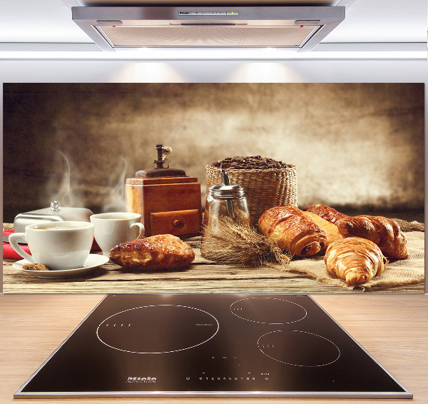 Cooker splashback Breakfast