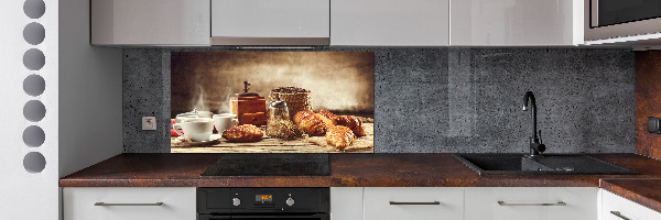 Cooker splashback Breakfast