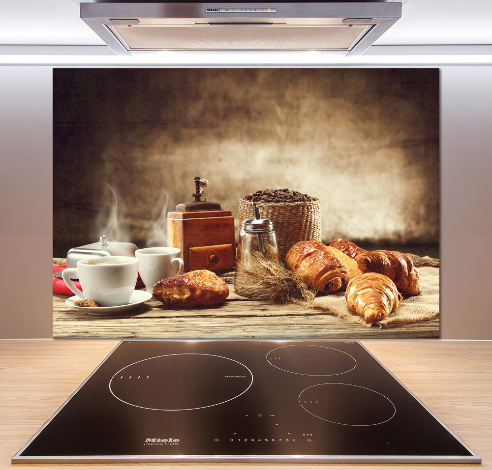 Cooker splashback Breakfast