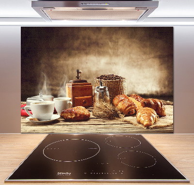 Cooker splashback Breakfast