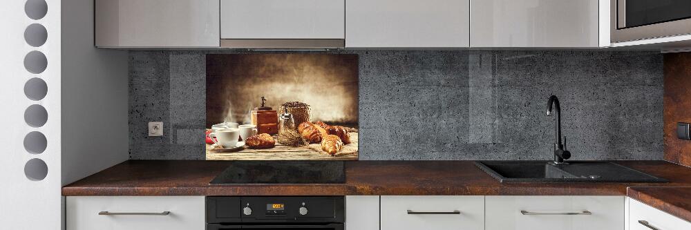 Cooker splashback Breakfast