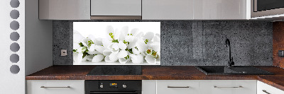 Cooker splashback Snowdrops