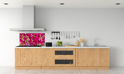 Cooker splashback Roses