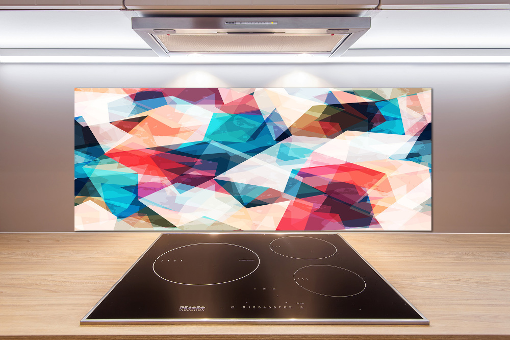 Cooker splashback Mosaic abstraction