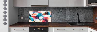 Cooker splashback Mosaic abstraction