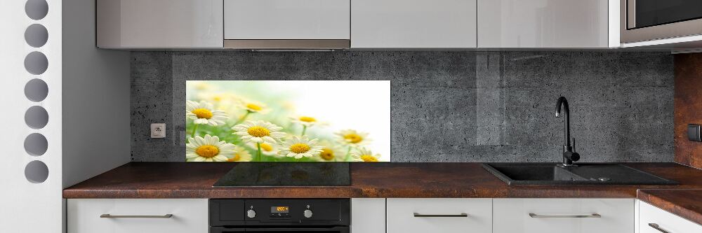 Cooker splashback Daisy