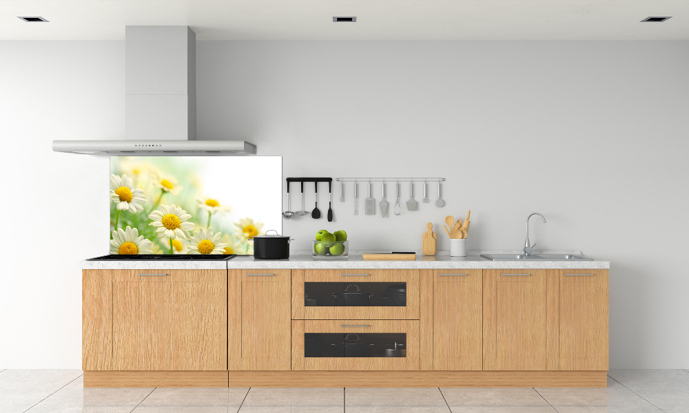 Cooker splashback Daisy