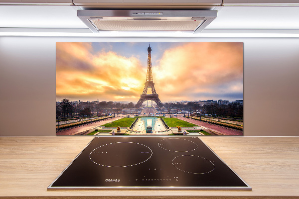 Cooker splashback Eiffel Paris tower