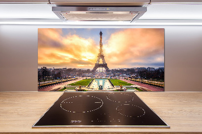 Cooker splashback Eiffel Paris tower