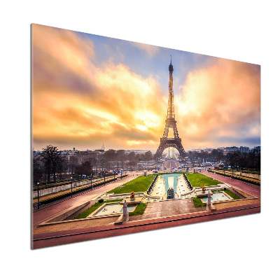 Cooker splashback Eiffel Paris tower