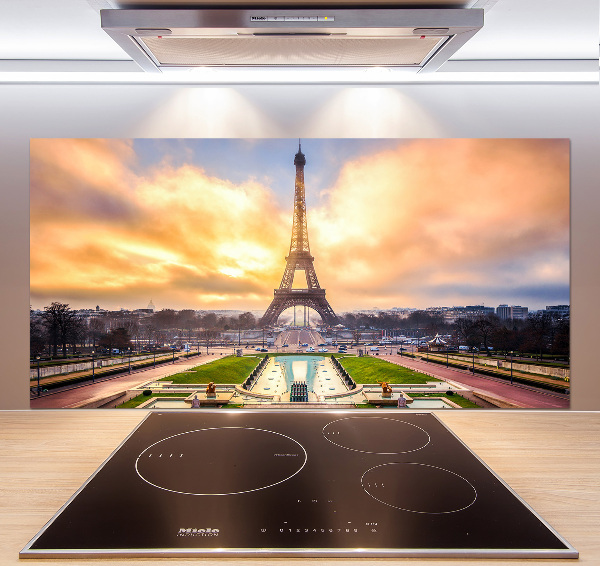 Cooker splashback Eiffel Paris tower