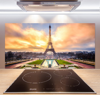 Cooker splashback Eiffel Paris tower