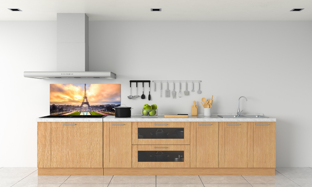 Cooker splashback Eiffel Paris tower