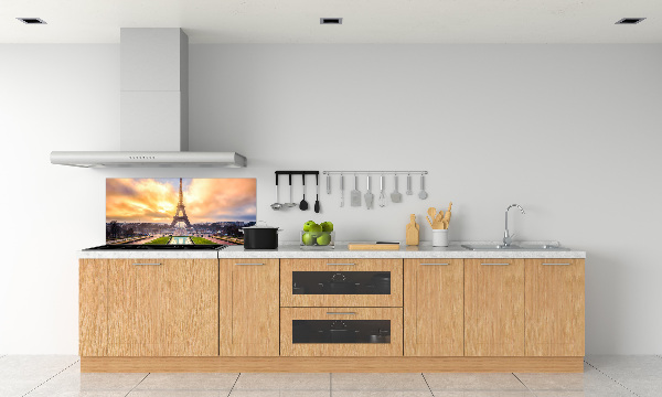 Cooker splashback Eiffel Paris tower