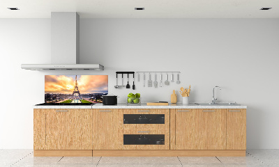 Cooker splashback Eiffel Paris tower