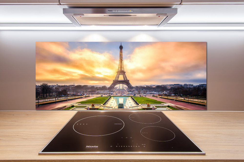 Cooker splashback Eiffel Paris tower